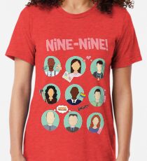 Brooklyn Neun-Neun-Kader Vintage T-Shirt