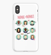 Brooklyn Nine-Nine Squad iPhone Case