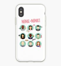 Brooklyn Nine-Nine Squad iPhone Case