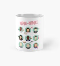 Brooklyn Nine-Nine Squad Mug