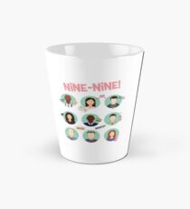 Brooklyn Neun-Neun-Kader Tasse (konisch)