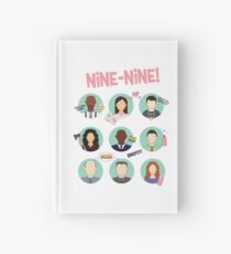 Brooklyn Nine-Nine Squad Hardcover Journal