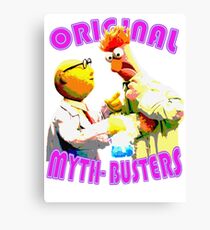 original mythbusters Canvas Print