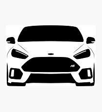 Ford Focus RS Photographic Print