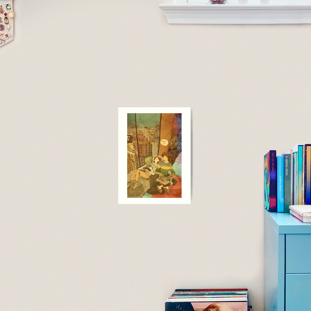 Wake up Art Print