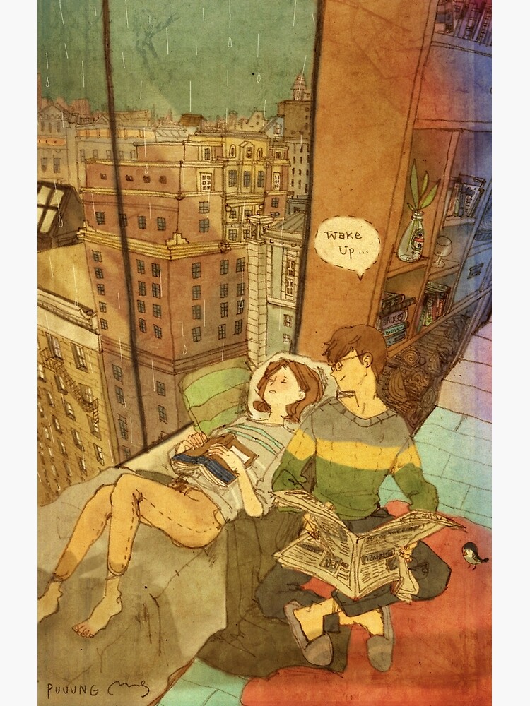 Wake up by puuung1