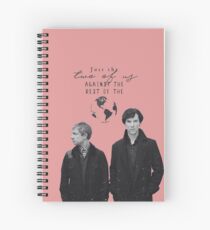 51. JohnLock quote Spiral Notebook