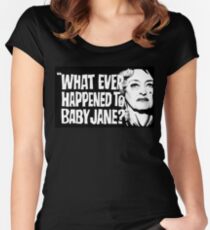 Baby Jane Women's Fitted Scoop T-Shirt
