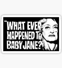 Pegatina Baby Jane