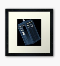 Tardis Framed Print