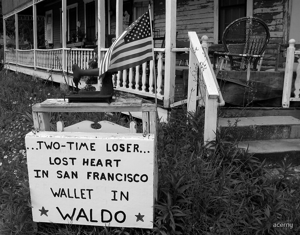 "Waldo, Florida" by acerny Redbubble