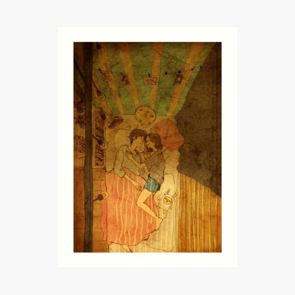 Sunday morning Art Print