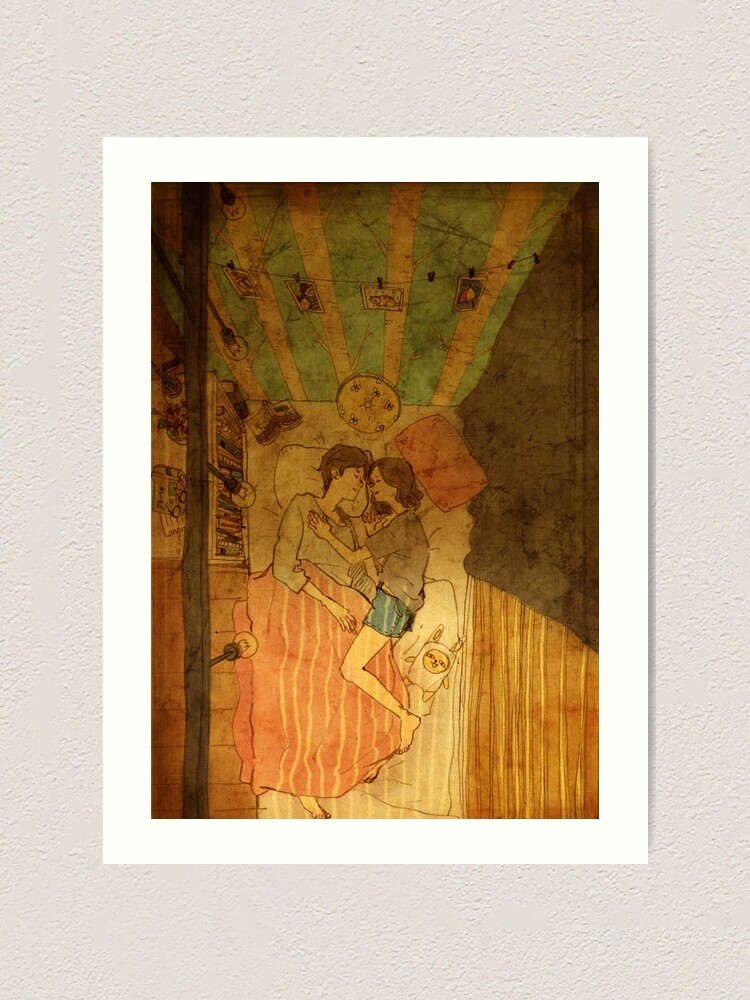 Alternate view of Sunday morning Art Print