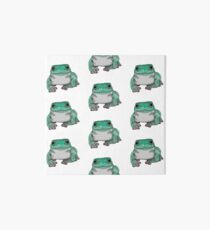 Weiß-Baum-Frosch Galeriedruck
