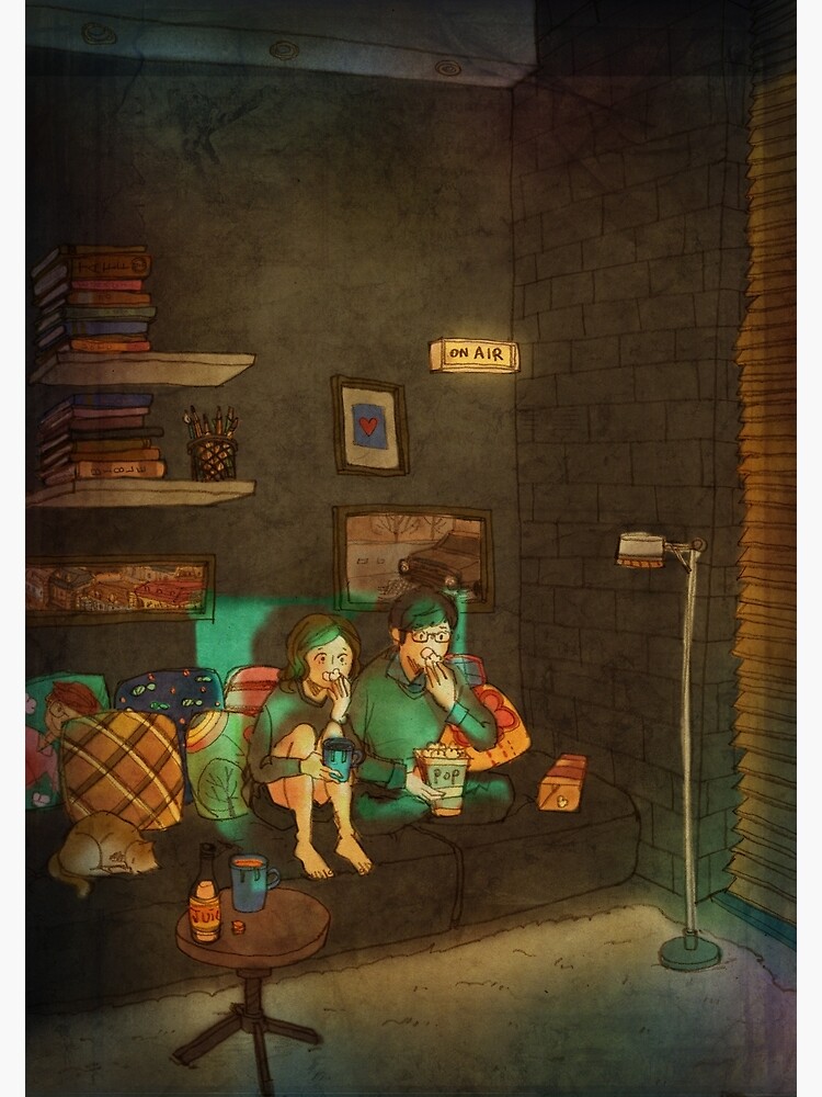 Movie night by puuung1
