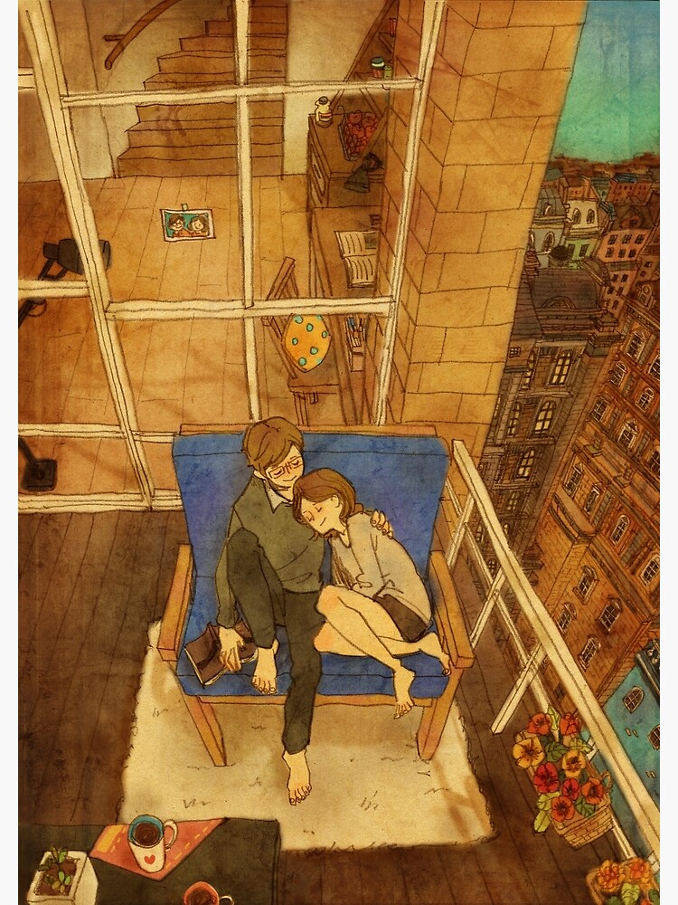 Cozy balcony by puuung1