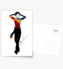 Galaktische Skater - Phichit Postkarten