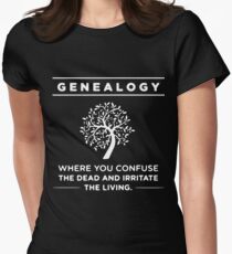 GENEALOGY Women's Fitted T-Shirt