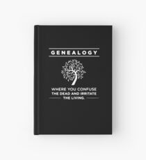 GENEALOGY Hardcover Journal