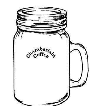 chamberlain coffee round cold brew mason jar