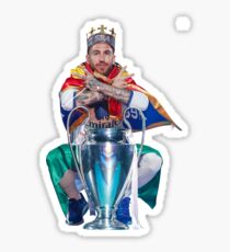 Sergio Ramos duodecima Sticker