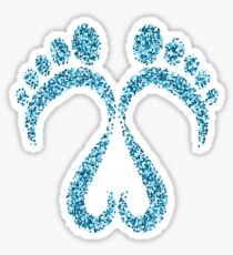 Baby footsteps Sticker