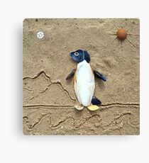 Penguin Canvas Print