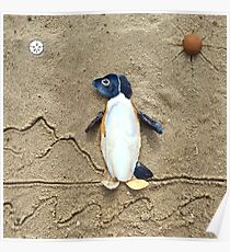 Penguin Poster
