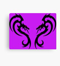 Dragons Canvas Print
