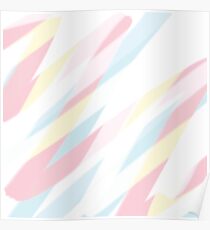 BRUSH STROKES SUMMER 2017 Poster