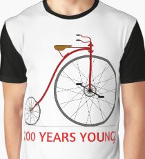 Celebrate The Bicycle! 200 Years Young! Graphic T-Shirt