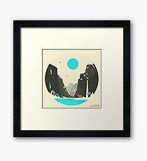 YOSEMITE VALLEY Framed Print