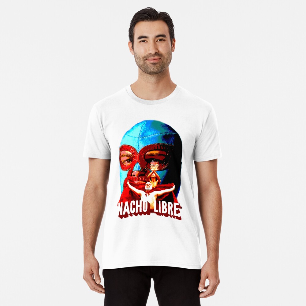 nacho libre white shirt