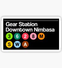 Gear Station Sticker