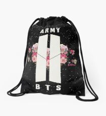 BTS&ARMY: Beyond The Scene (Night Version) Drawstring Bag