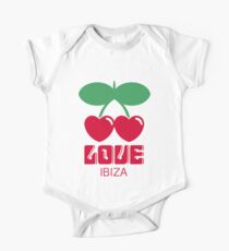 Love Ibiza logo One Piece - Short Sleeve