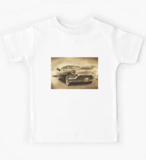 1957 Cadillac, vintage Kids Tee
