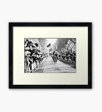 Fabian Cancellara. (Trek-Segafredo) Framed Print