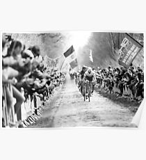 Fabian Cancellara. (Trek-Segafredo) Poster