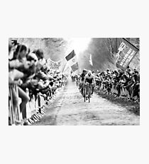 Fabian Cancellara. (Trek-Segafredo) Photographic Print