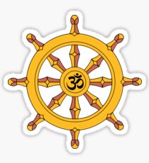 Wheel of Dharma Sticker