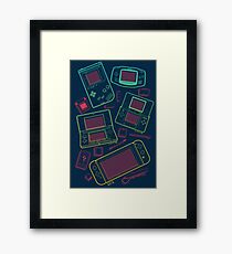 Handheld Legacy Framed Print