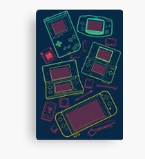 Handheld-Legacy Leinwanddruck