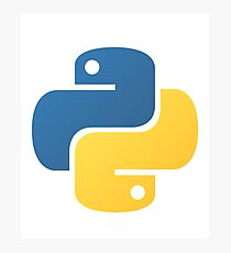 Python Programming Photographic Print