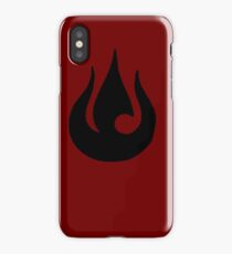 Fire Nation Royal Family Emblem iPhone Case