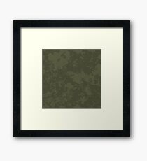 Grunge pattern Framed Print