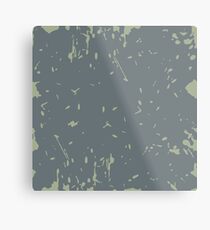 Grunge pattern Metal Print