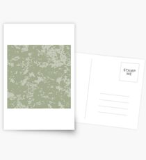 Grunge pattern Postcards