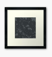 Grunge pattern Framed Print