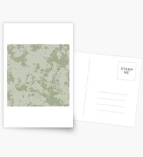 Grunge pattern Postcards